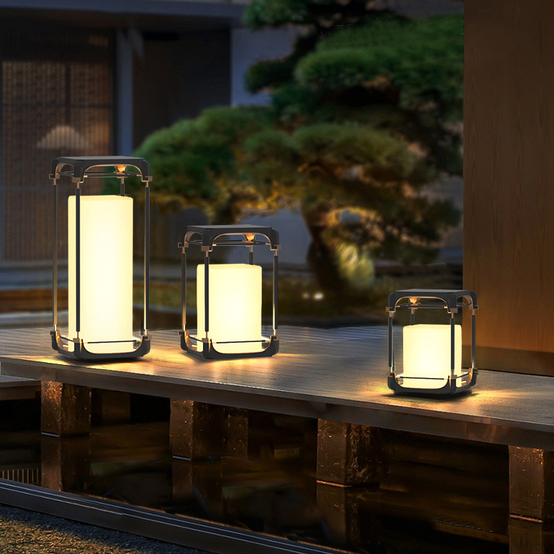 Luminous floor lamp courtyard  - Outdoor Lighting And Decor incelemesi ve fiyatı