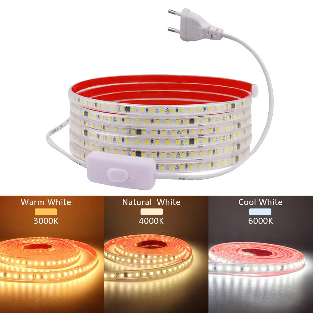 220V IP68 Waterproof 120LEDs/m - Outdoor Lighting Socket incelemesi ve fiyatı