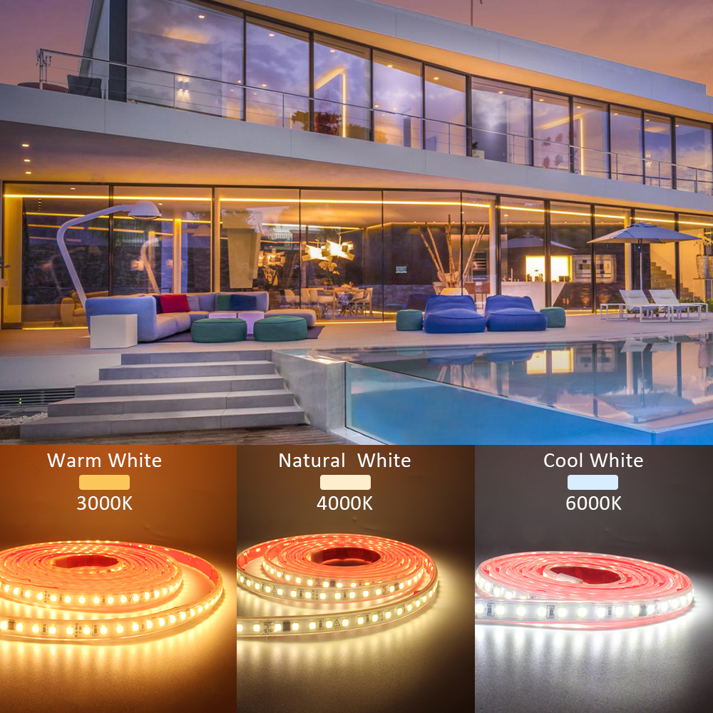 220V IP68 Waterproof 120LEDs/m - Outdoor Lighting Socket incelemesi ve fiyatı