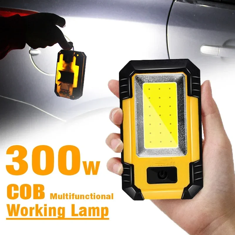 4000MaH Rechargeable Work Ligh - Outdoor Lighting Bollards incelemesi ve fiyatı