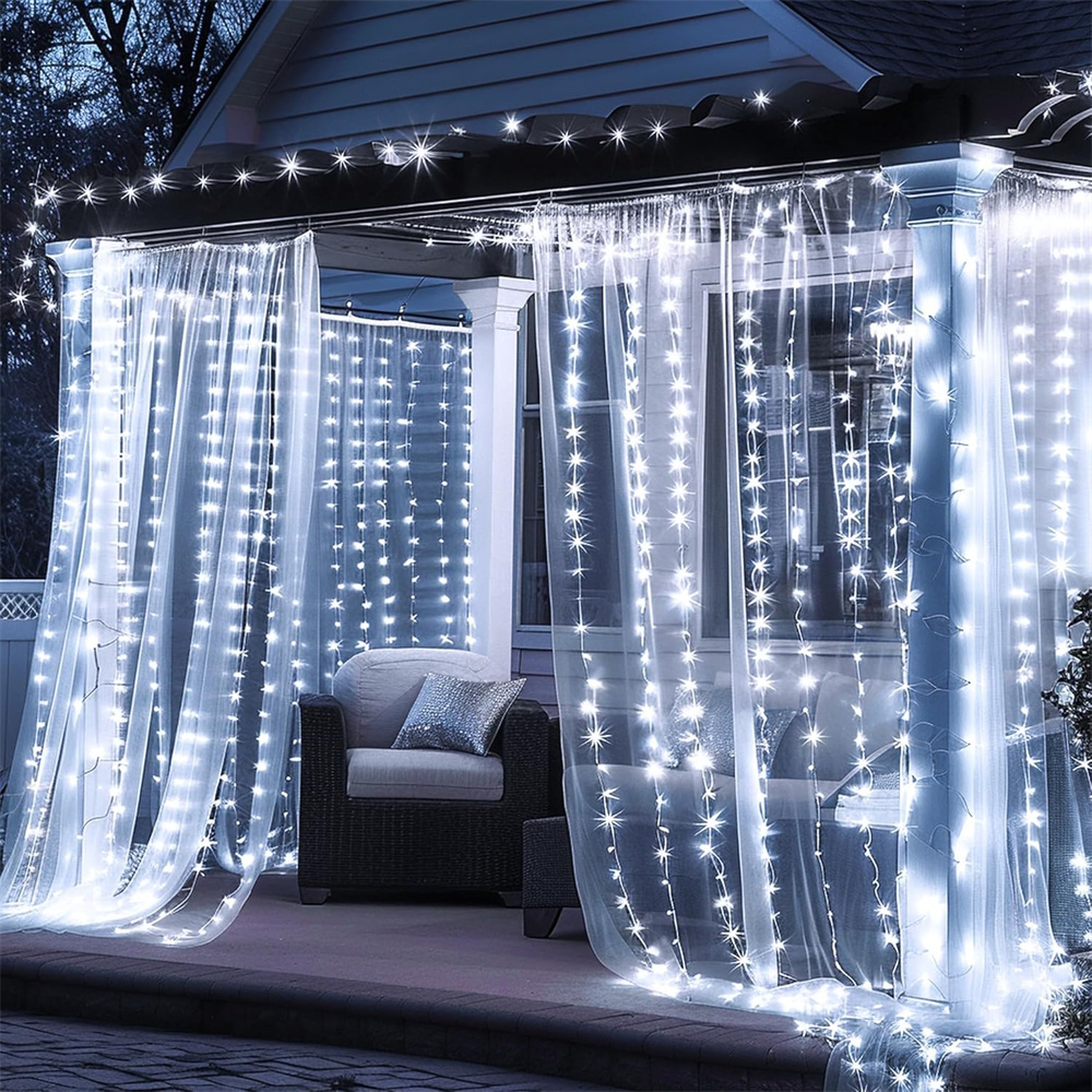 Festoon LED Curtain Light Stri - Landscape Spike Light incelemesi ve fiyatı