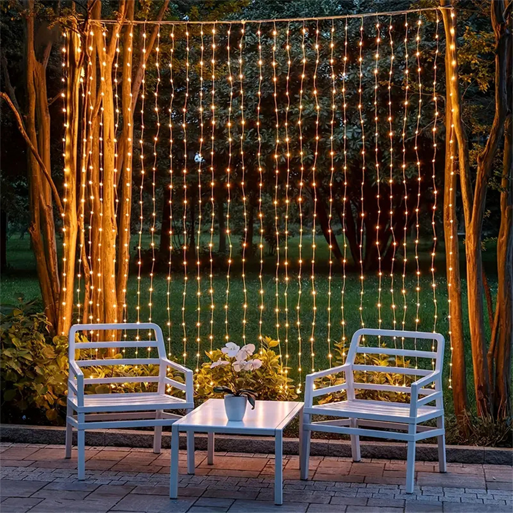 Festoon LED Curtain Light Stri - Landscape Spike Light incelemesi ve fiyatı