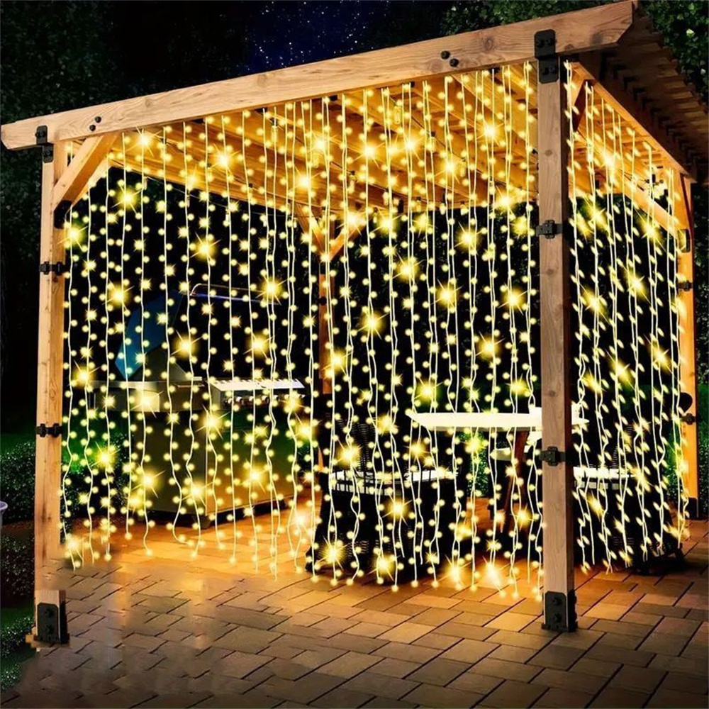 Festoon LED Curtain Light Stri - Landscape Spike Light incelemesi ve fiyatı
