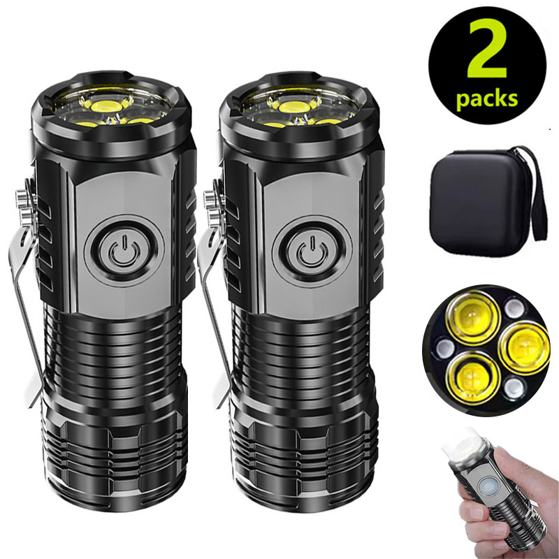 Mini 3LED Flashlight With Pen  - Outdoor Lighting Permanent incelemesi ve fiyatı