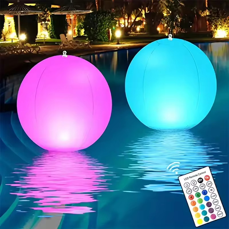 1-5PCS Floating Pool Lights wi - Outdoor Lighting Gazebo incelemesi ve fiyatı