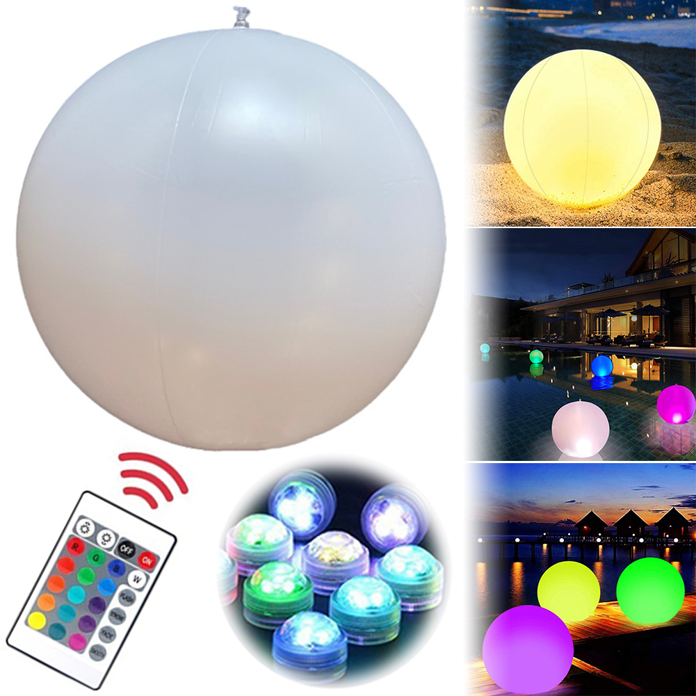 1-5PCS Floating Pool Lights wi - Outdoor Lighting Gazebo incelemesi ve fiyatı