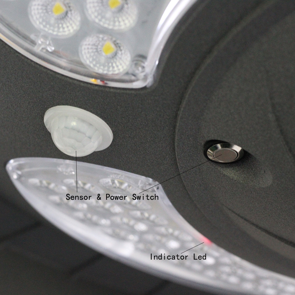 Waterproof IP65 UFO Solar LED  - Outdoor Lighting Pole incelemesi ve fiyatı