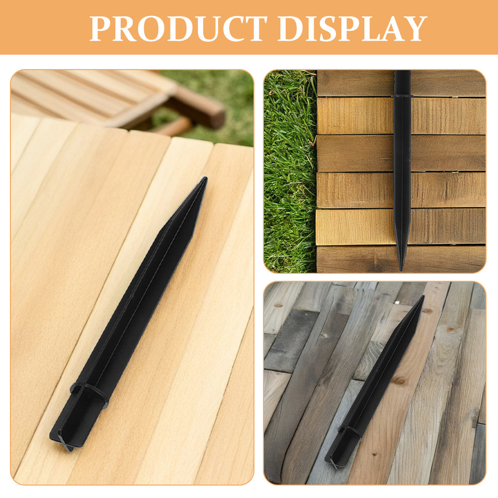 8Pcs Easy Install Plastic Sola - Landscape Spike Light incelemesi ve fiyatı