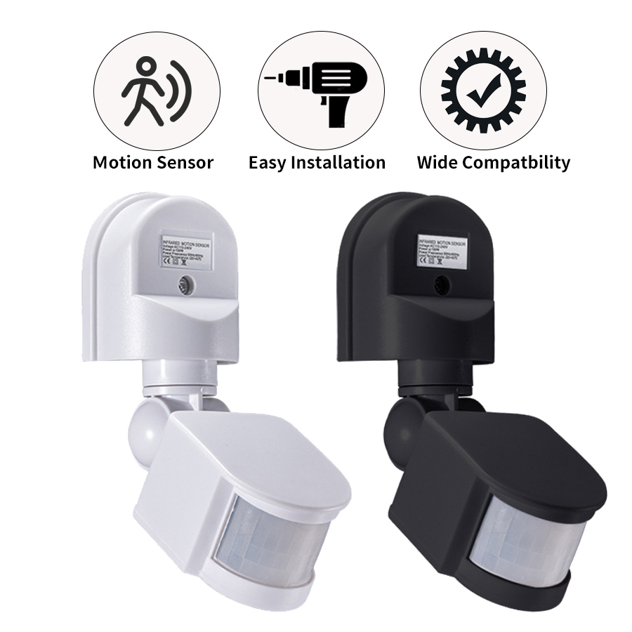 PIR Motion Sensor 220V 110V 12 - Outdoor Lighting With Motion Sensor incelemesi ve fiyatı