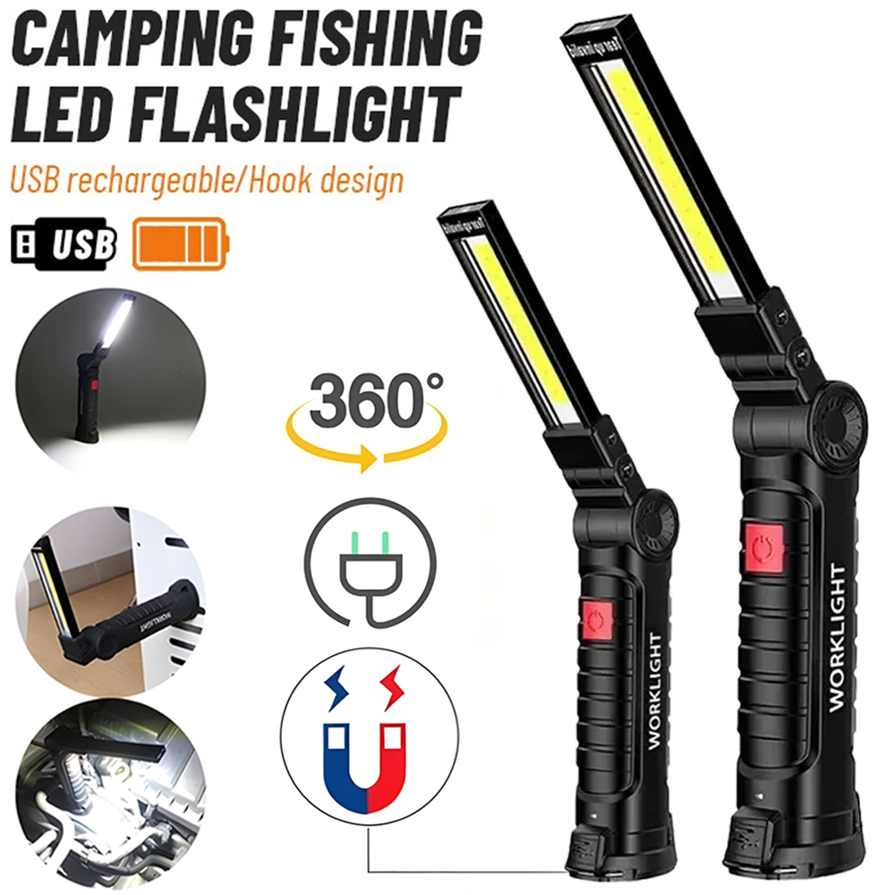 LED COB Flashlight USB Recharg - Outdoor Lighting Lowes incelemesi ve fiyatı