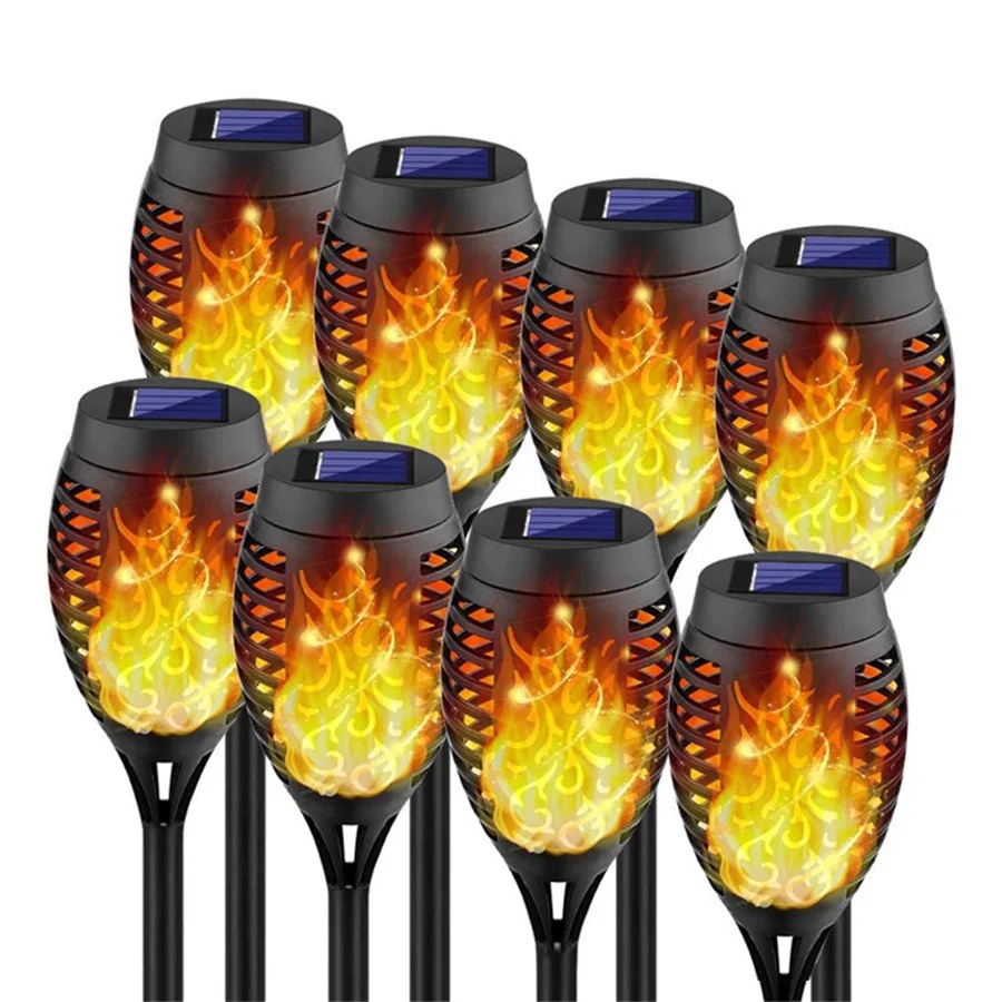 Waterproof Solar Led Flame Tor - Fire Torch Solar incelemesi ve fiyatı