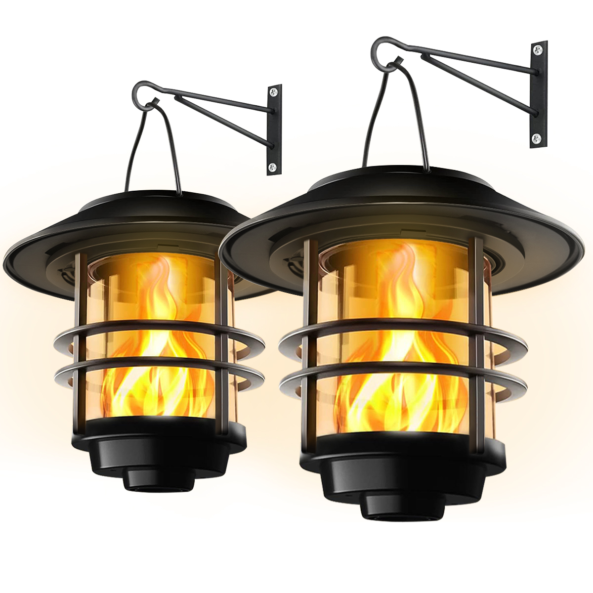 1pcs Solar Hanging Lantern Out - Fire Torch Solar incelemesi ve fiyatı