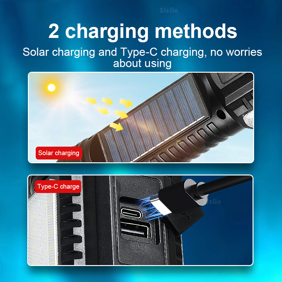 NEW 990000000LM Powerful LED S - Fire Torch Solar incelemesi ve fiyatı