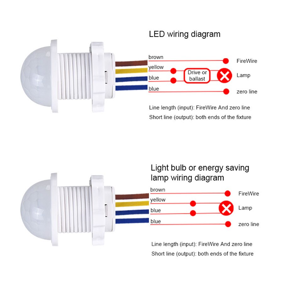 PIR Motion Sensor Detector Sma - Outdoor Lighting With Motion Sensor incelemesi ve fiyatı