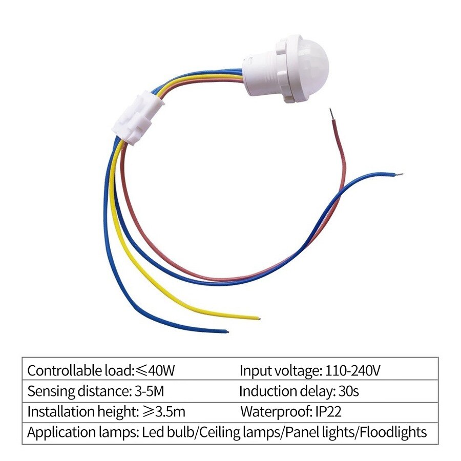 PIR Motion Sensor Detector Sma - Outdoor Lighting With Motion Sensor incelemesi ve fiyatı