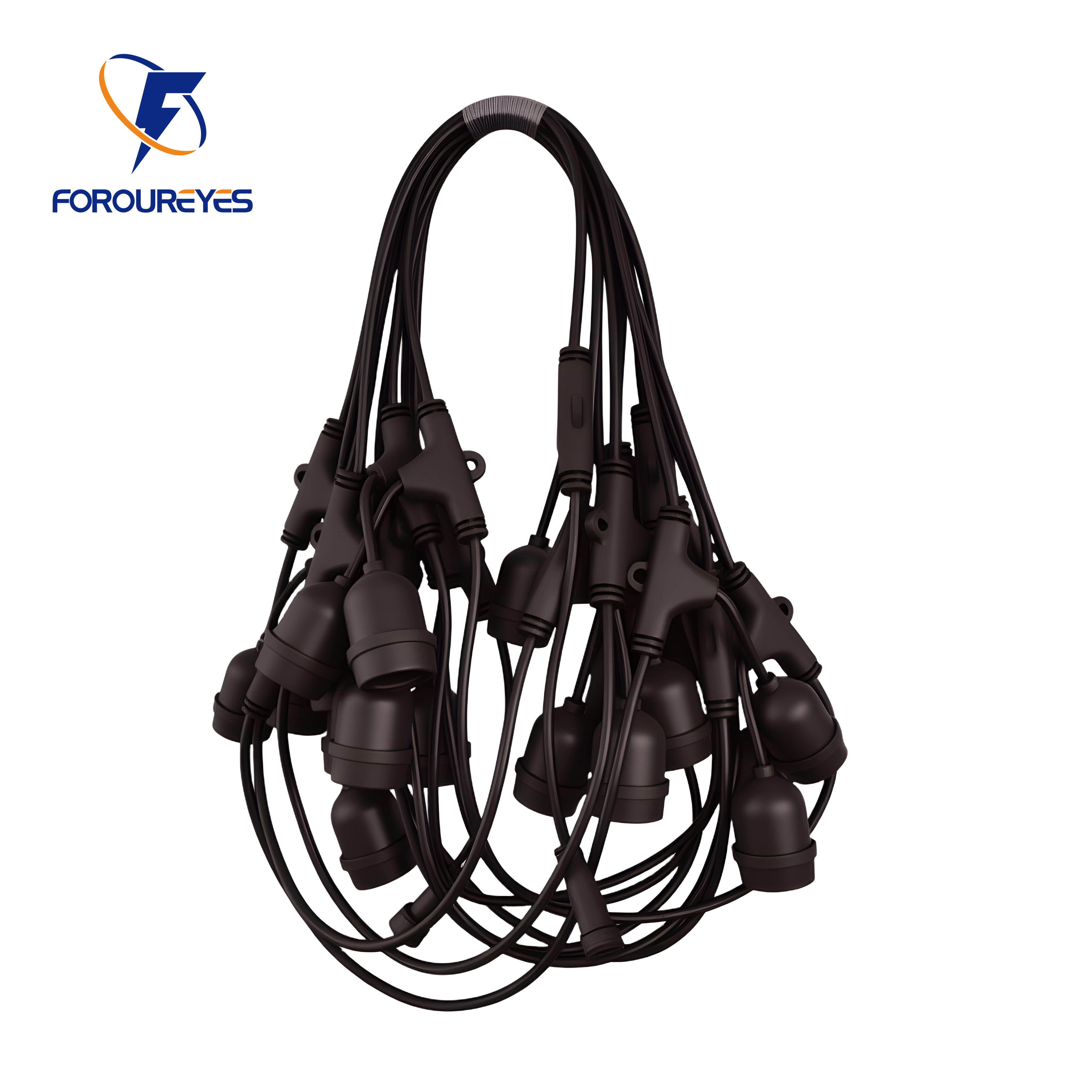 10/20/30m E27 Commercial Grade - Outdoor Lighting No Wiring incelemesi ve fiyatı