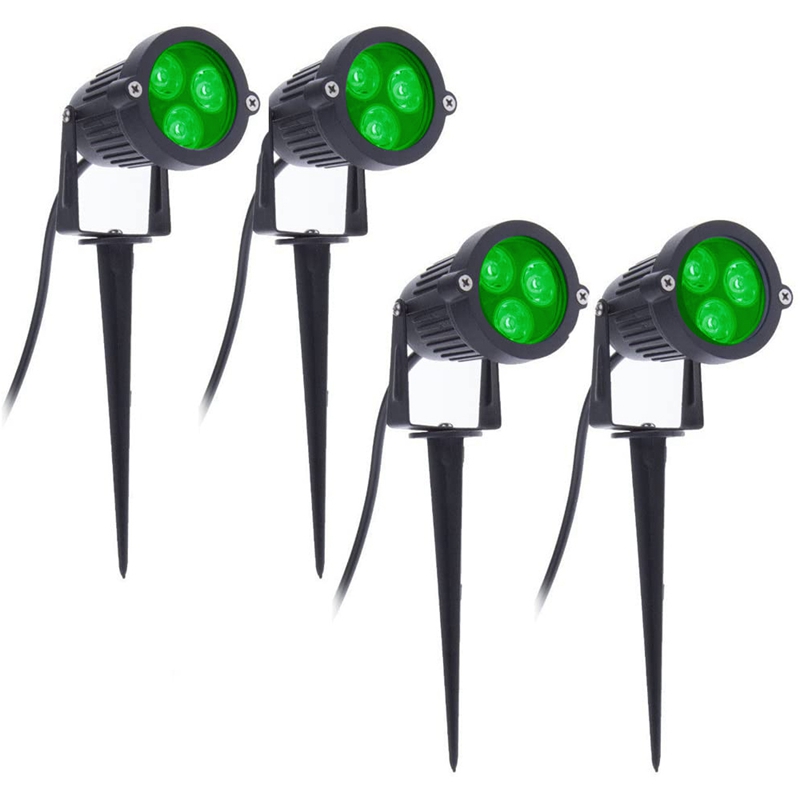 4Pcs LED Garden Lights 3W 220V - Landscape Spike Light incelemesi ve fiyatı