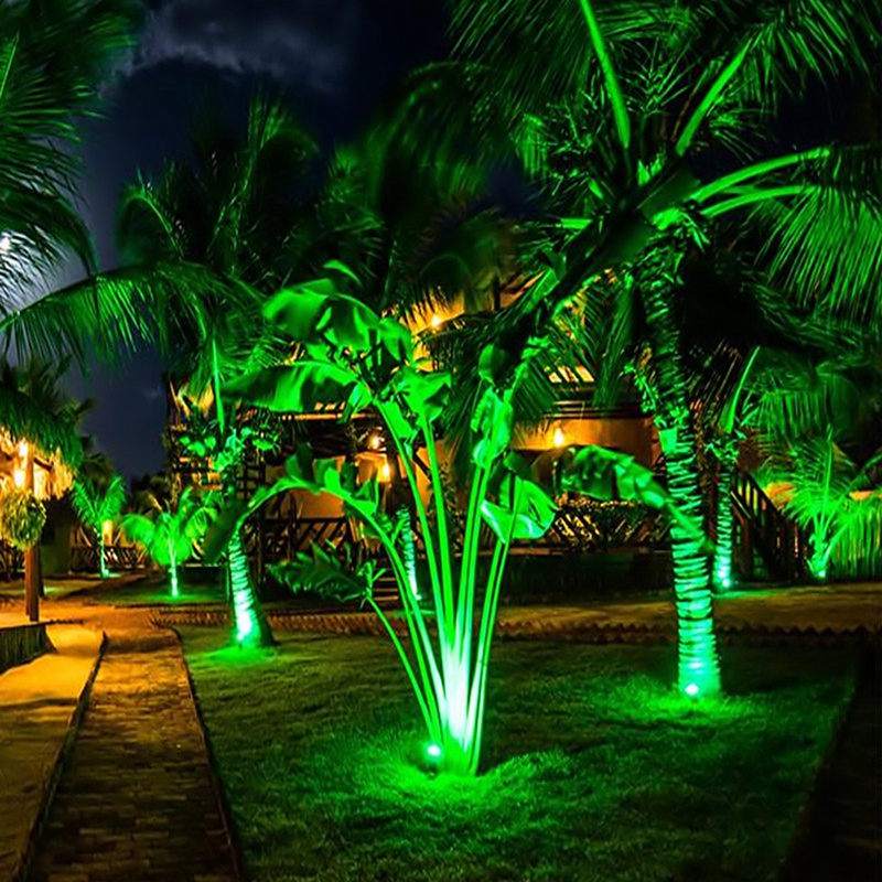 4Pcs LED Garden Lights 3W 220V - Landscape Spike Light incelemesi ve fiyatı