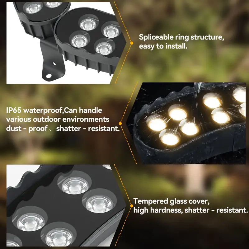 LED Outdoor Hug Tree Spotlight - Landscape Spike Light incelemesi ve fiyatı