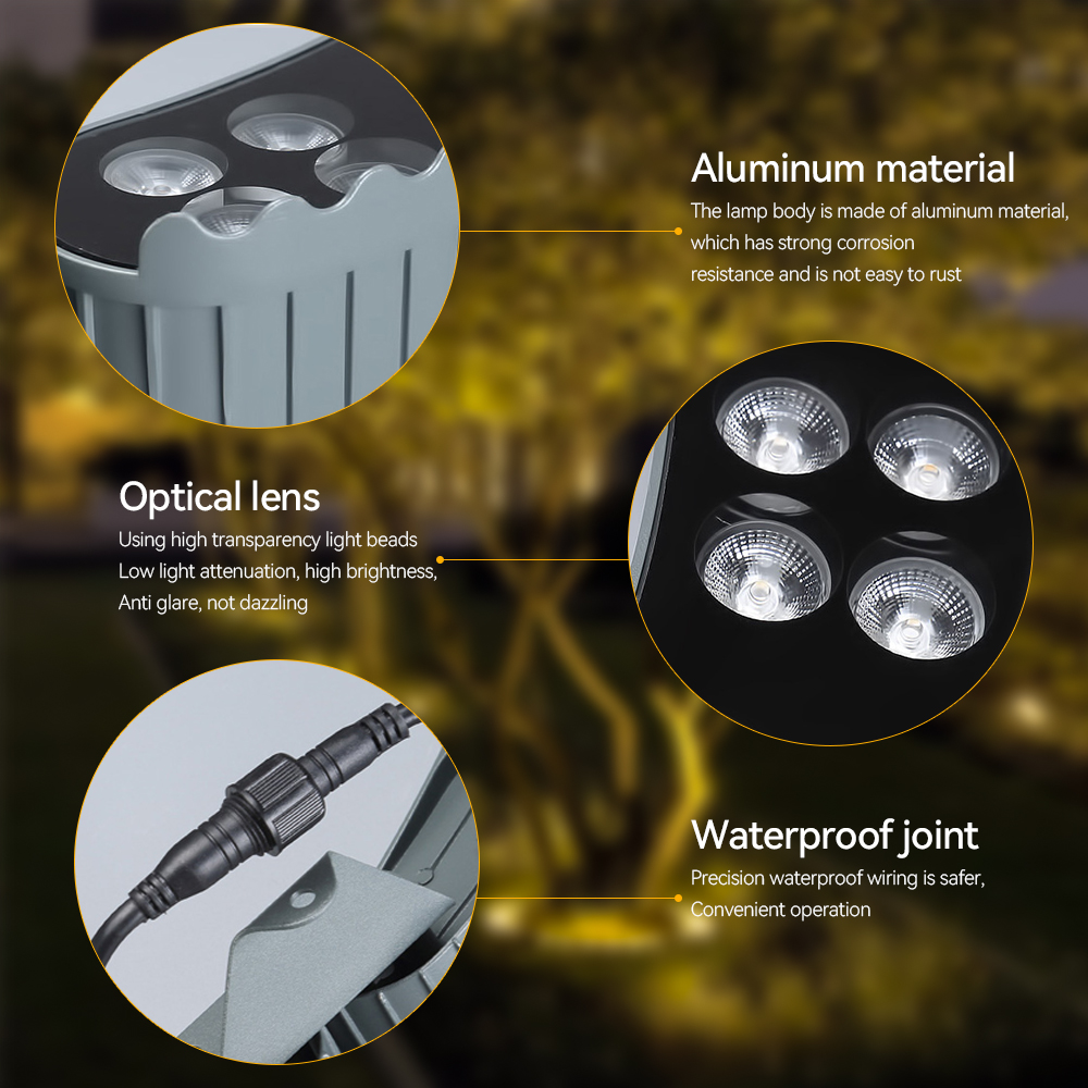 LED Outdoor Hug Tree Spotlight - Landscape Spike Light incelemesi ve fiyatı