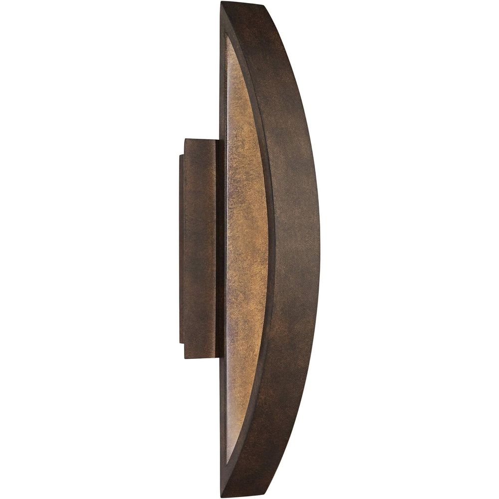 LED Outdoor Wall Light, Mottle - Outdoor Lighting Bronze incelemesi ve fiyatı