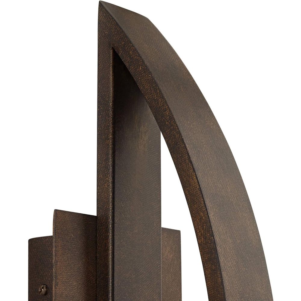 LED Outdoor Wall Light, Mottle - Outdoor Lighting Bronze incelemesi ve fiyatı