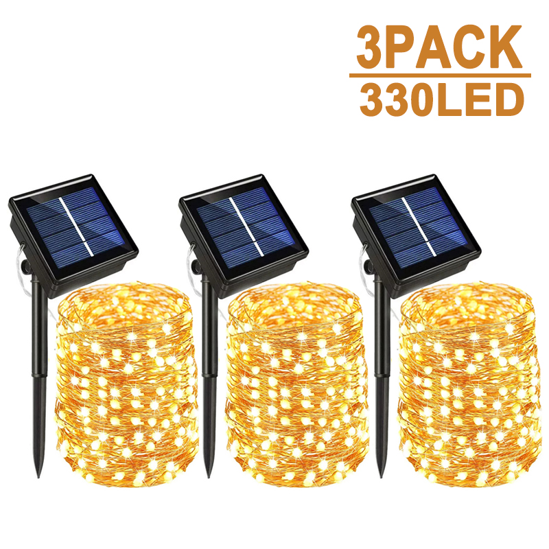 Outdoor LED Solar Fairy String - Outdoor Lighting No Wiring incelemesi ve fiyatı
