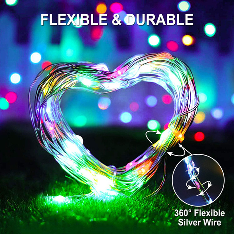 Outdoor LED Solar Fairy String - Outdoor Lighting No Wiring incelemesi ve fiyatı