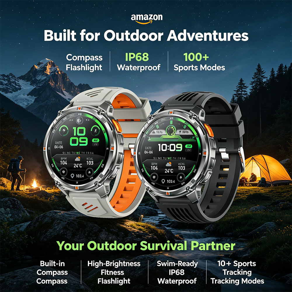 New 1100mAh Battery Men Smart  - Outdoor Lighting Ip Rating incelemesi ve fiyatı