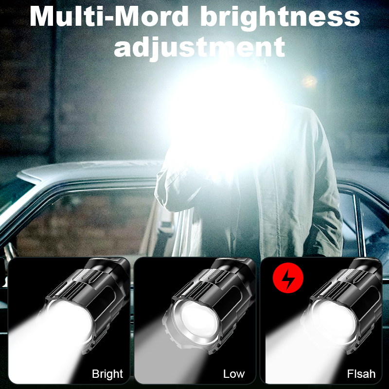 Portable Strong Light Flashlig - Outdoor Lighting Pole incelemesi ve fiyatı