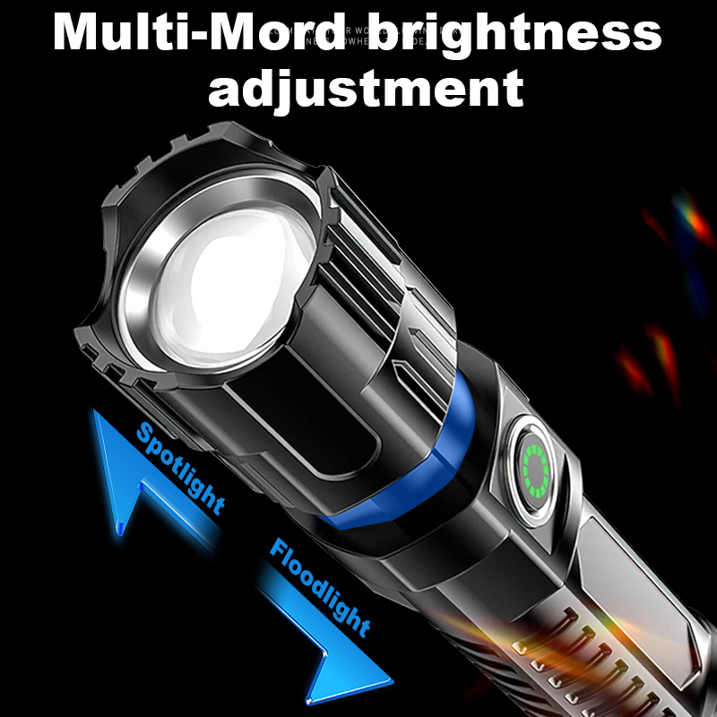 Portable Strong Light Flashlig - Outdoor Lighting Pole incelemesi ve fiyatı