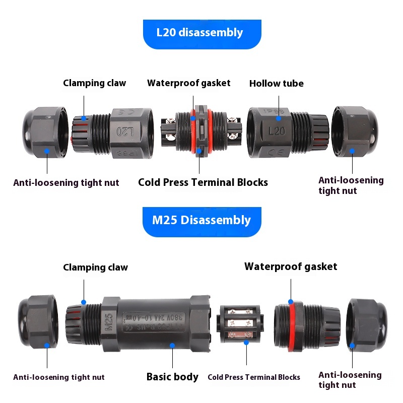 16mm Outdoor Waterproof Cable  - Outdoor Lighting Joint Box incelemesi ve fiyatı