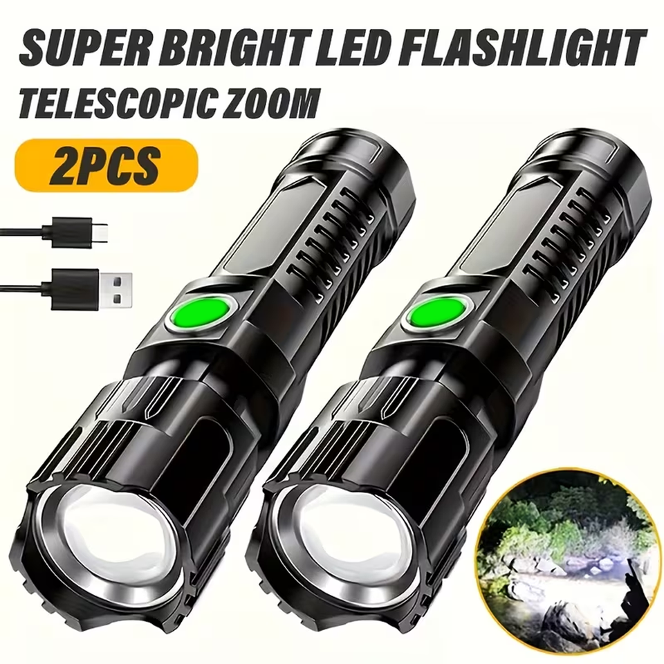 Super Bright LED Flashlight US - Outdoor Lighting Pole incelemesi ve fiyatı