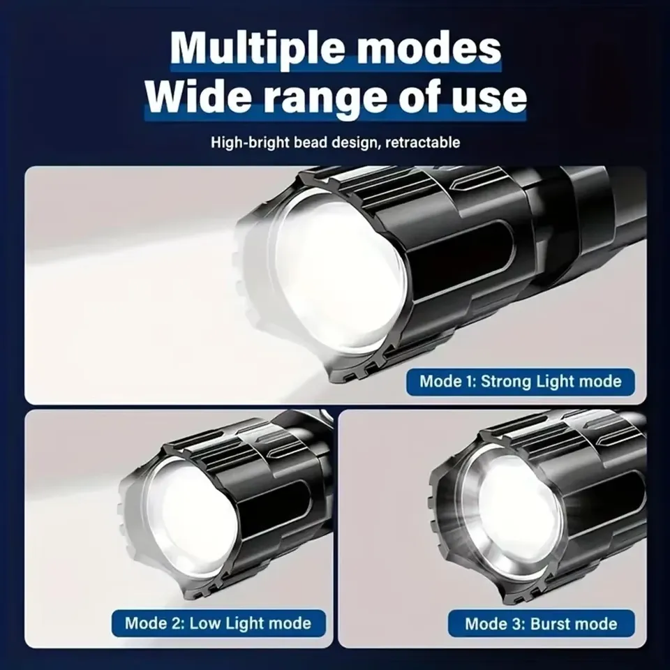 Super Bright LED Flashlight US - Outdoor Lighting Pole incelemesi ve fiyatı