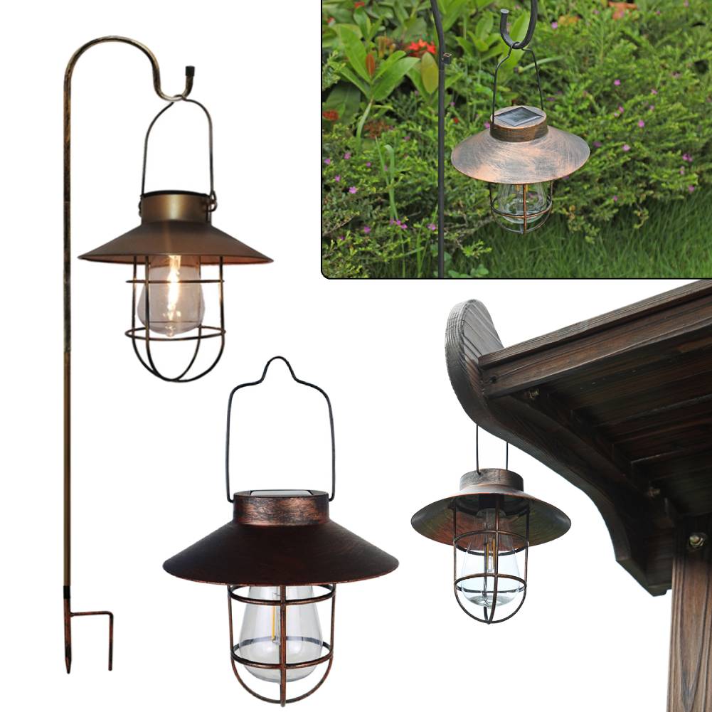 Solar Retro Camping Lantern Wa - Landscape Spike Light incelemesi ve fiyatı