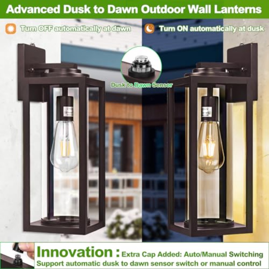 Oil Rubbed Bronze Dusk to Dawn - Outdoor Lighting Bronze incelemesi ve fiyatı