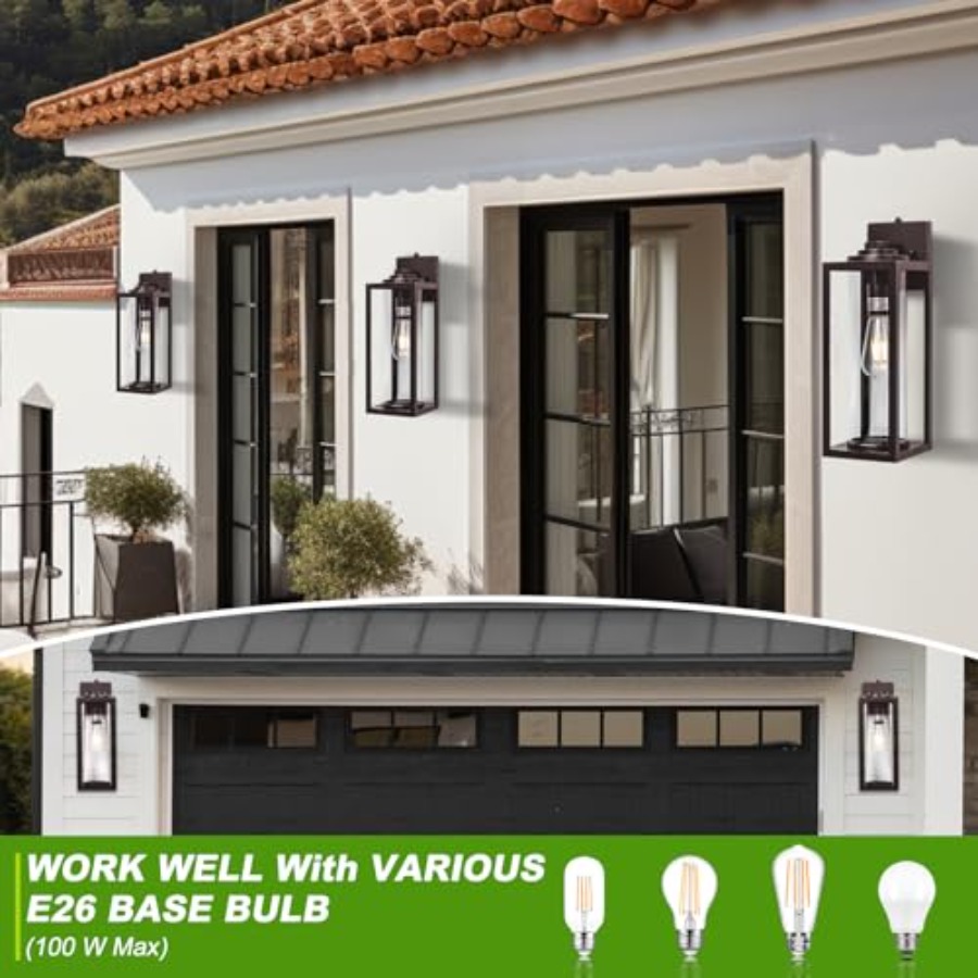 Oil Rubbed Bronze Dusk to Dawn - Outdoor Lighting Bronze incelemesi ve fiyatı