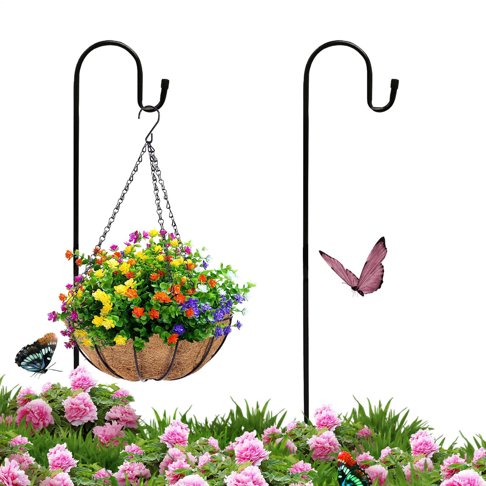 Bird Feeder Hook 47 Inch Metal - Outdoor Lighting Pole incelemesi ve fiyatı