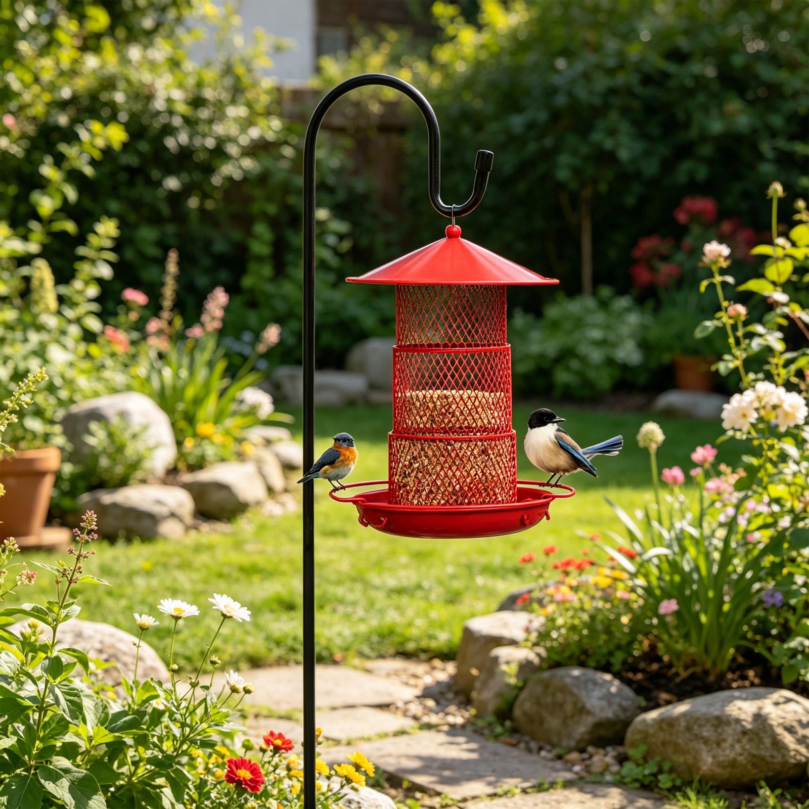 Bird Feeder Hook 47 Inch Metal - Outdoor Lighting Pole incelemesi ve fiyatı