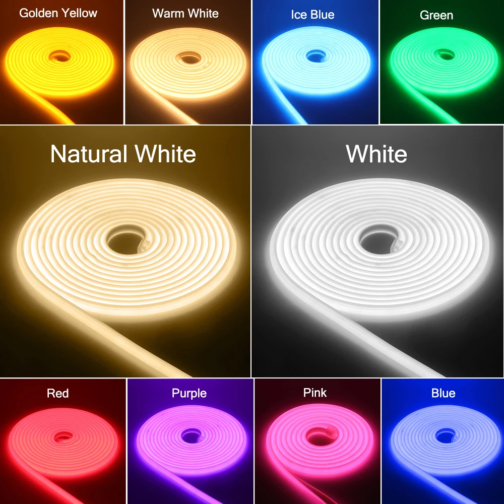 Dimmable COB LED Strip Light 2 - Outdoor Lighting Socket incelemesi ve fiyatı