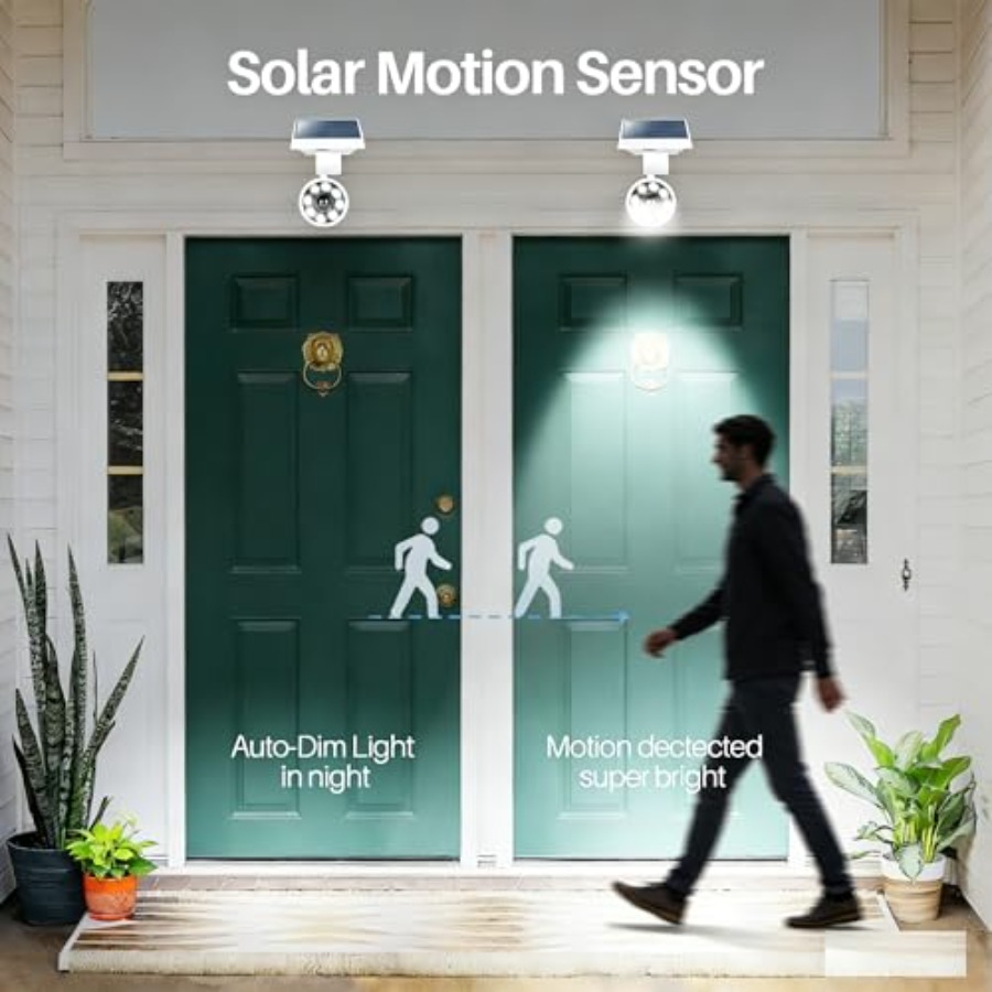 Aluminum Solar Motion Sensor L - Outdoor Lighting With Motion Sensor incelemesi ve fiyatı