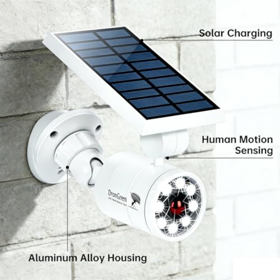 Aluminum Solar Motion Sensor L - Outdoor Lighting With Motion Sensor incelemesi ve fiyatı