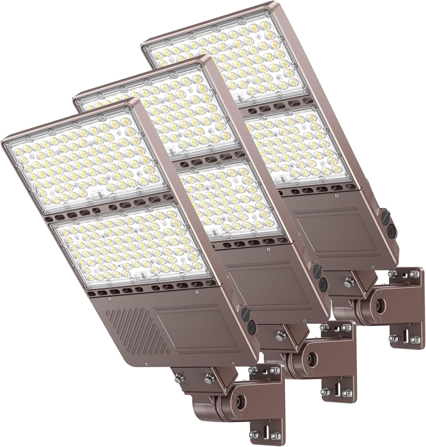 3PCS LED Parking Lot Light 350 - Outdoor Lighting Pole incelemesi ve fiyatı