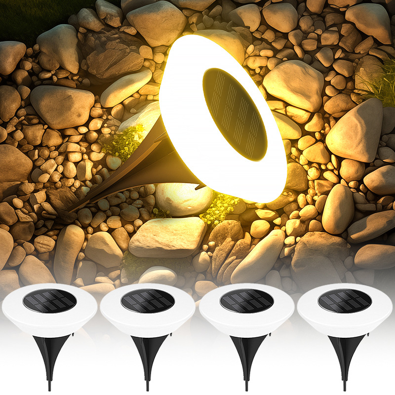 1/4 PCS Solar Ground Lights, C - Landscape Spike Light incelemesi ve fiyatı