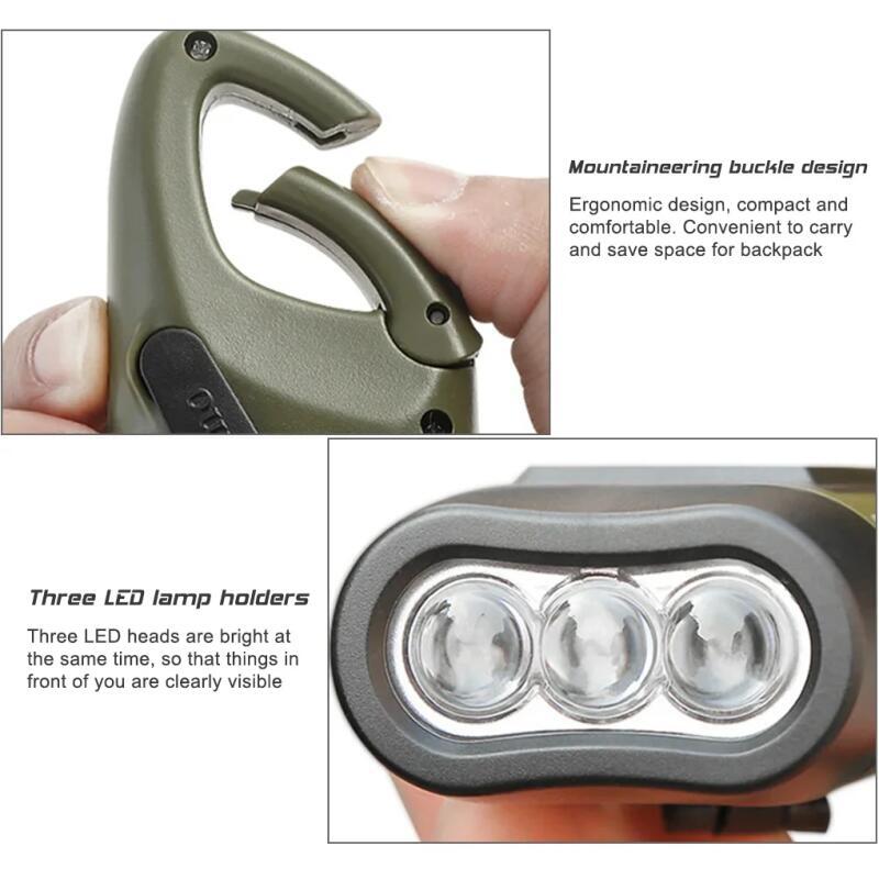 Hand Crank Solar Powered Recha - Fire Torch Solar incelemesi ve fiyatı