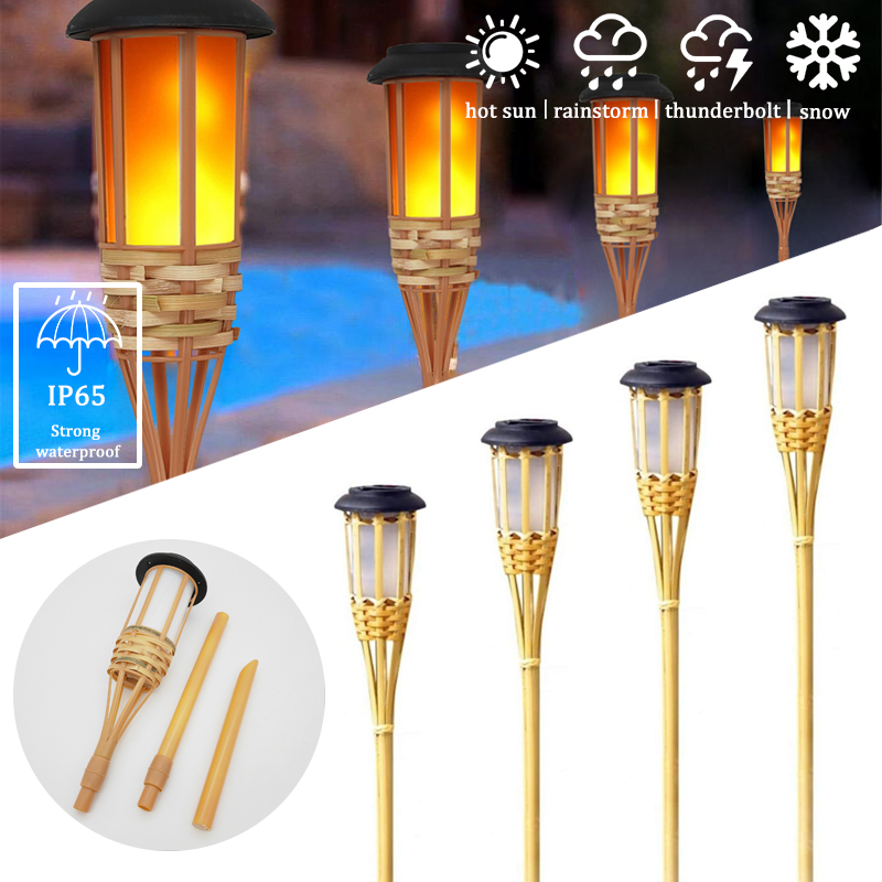 Solar Lamps LED Flame Effect L - Fire Torch Solar incelemesi ve fiyatı