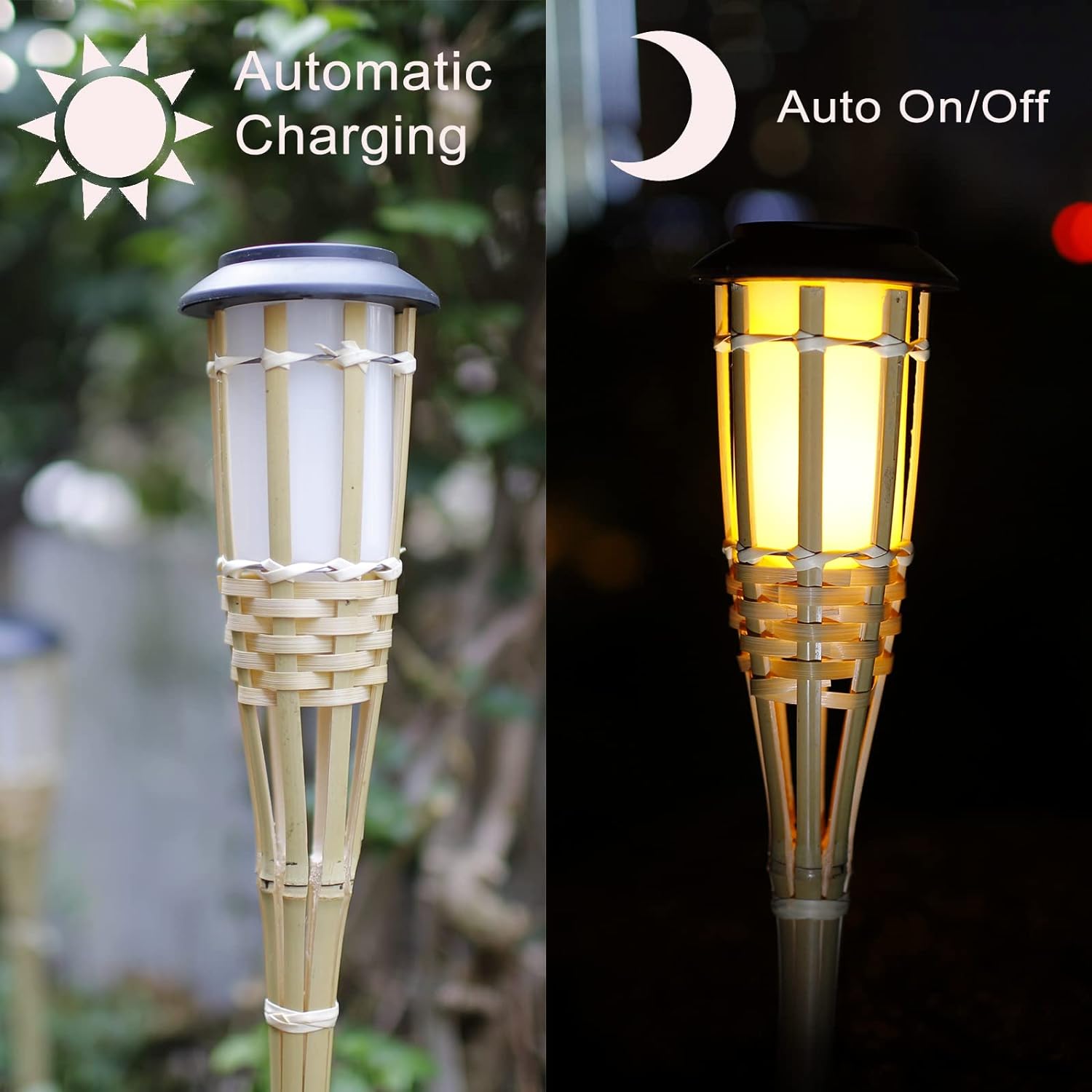 Solar Lamps LED Flame Effect L - Fire Torch Solar incelemesi ve fiyatı