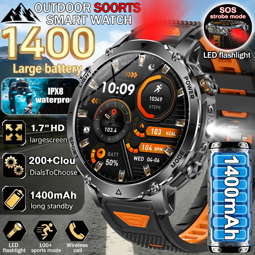2026New Military Sports Smart  - Outdoor Lighting Ip Rating incelemesi ve fiyatı