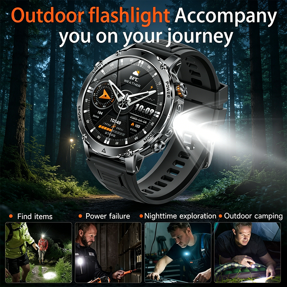 2026New Military Sports Smart  - Outdoor Lighting Ip Rating incelemesi ve fiyatı