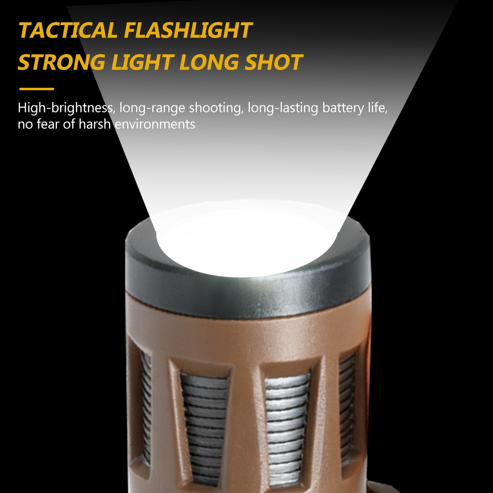 BOOIU Tactical Flashlight 400  - Outdoor Lighting Permanent incelemesi ve fiyatı